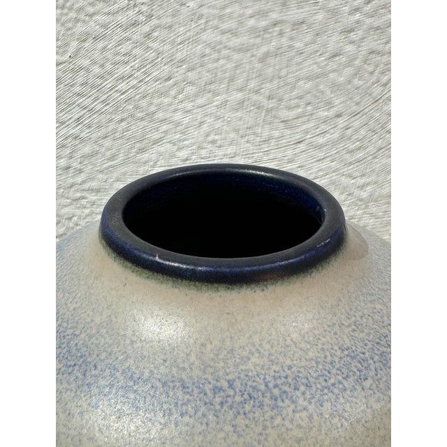 Mid-Century Ceramic Vase from Serra For Sale - Image 4 of 8