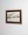 1980s France Brown Wood Drawing For Sale - Image 13 of 15