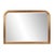 Wood The French Philippe Mantel Mirror, Gold Leaf For Sale - Image 7 of 7