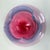 Italian Early 20th Century Set of 2, Venetian-Style Art Glass Finger Bowl and Matching Underplate For Sale - Image 3 of 11