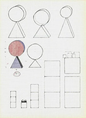 Alain Le Yaouanc Study I, 1970
