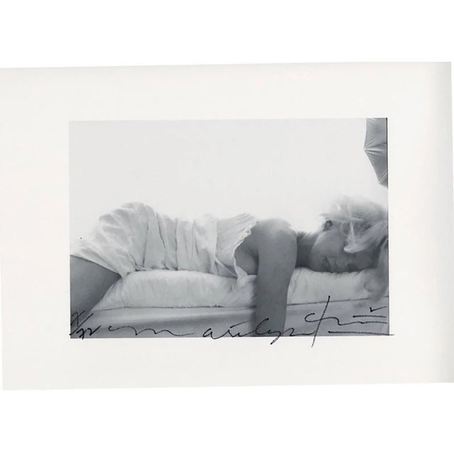 Bert Stern, Marilyn Monroe Passed Out on the Bed: The Last Sitting, 2009, Photographic Print For Sale - Image 3 of 5
