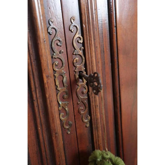 Antique Corner Cabinets, Set of 2 For Sale - Image 4 of 9