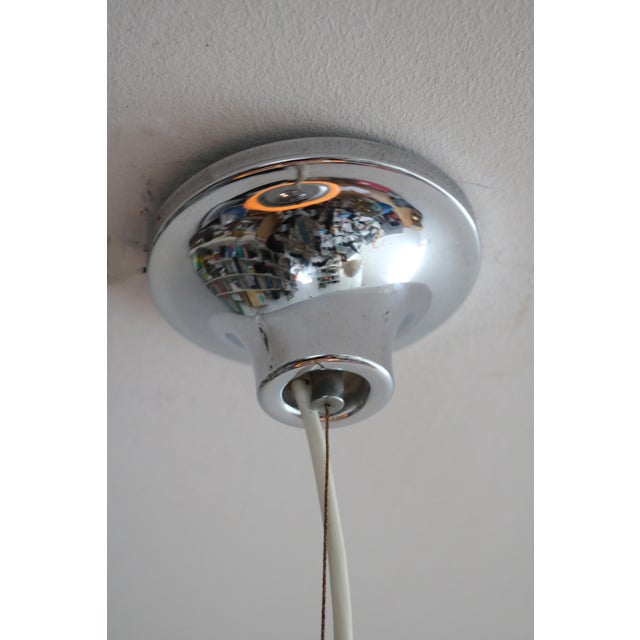 Silver Meblo Pendant Lamp from Guzzini, 1970s For Sale - Image 8 of 9