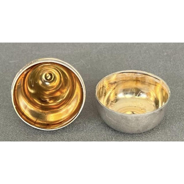 Vintage Sterling Silver Pill Box from Tiffany & Co, 1950 For Sale - Image 6 of 7