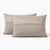 Turkish Lumbar Kilim Pillow Cover 16'' X 24'' - Set of Two For Sale - Image 4 of 4