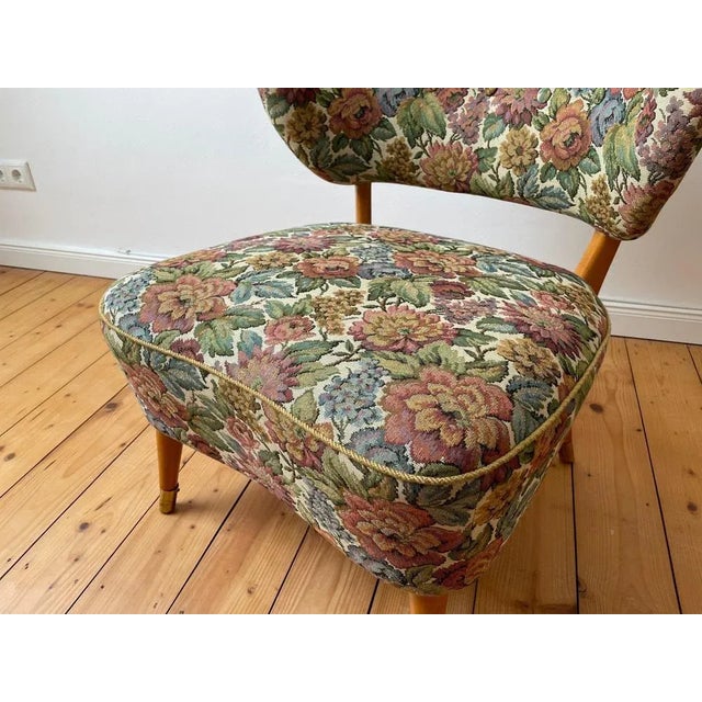 Mid-Century Danish Teak Lounge Chair by Otto Schulz For Sale - Image 10 of 11