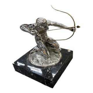 1930's Pierce Arrow Signed by Don Summers Presentation Piece For Sale