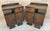 Art Deco Nightstands with Ebonized Base, 1930, Set of 2 For Sale - Image 3 of 17