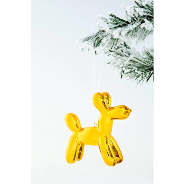 2020s Interior Illusions Plus Holiday Ceramic Dog - 3.25" tall - Set of 6 For Sale - Image 5 of 12