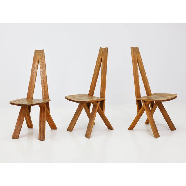 Model S45 Chair by Pierre Chapo, France, 1968 For Sale - Image 13 of 13
