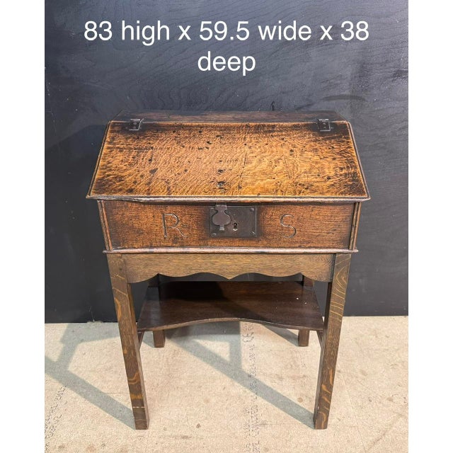17th Century Writing Slope Box For Sale - Image 10 of 12