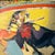 Mid-Century Modern Petite Mid Century Abstract Bull Fighting Painting For Sale - Image 3 of 8