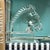 Hollywood Regency Vintage Heisey Glass Horse Head Sculpture / Bookend For Sale - Image 3 of 6