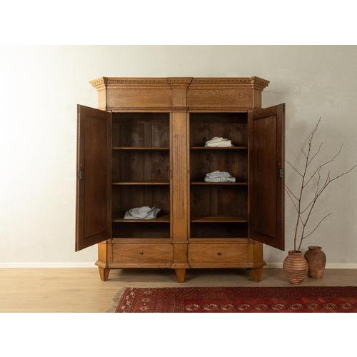 Antique Classical Style Wardrobe, 1840 For Sale - Image 3 of 10