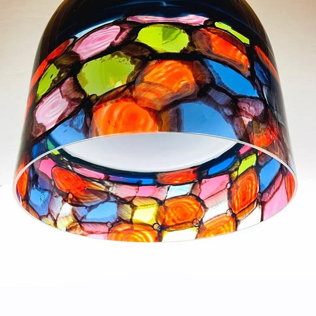 Tinta Pendant Lamp by Renato Toso & Note Massari for Leucos, Italy, 1971 For Sale - Image 7 of 13