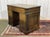English Desk in Walnut with Oak and Leather Top For Sale - Image 17 of 18