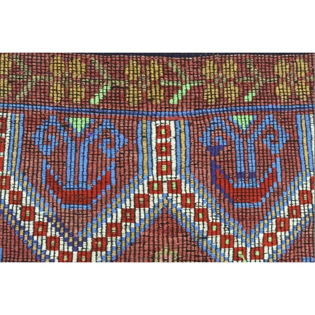 Vintage Turkish Kilim Rug - 69" X 122" For Sale - Image 9 of 13