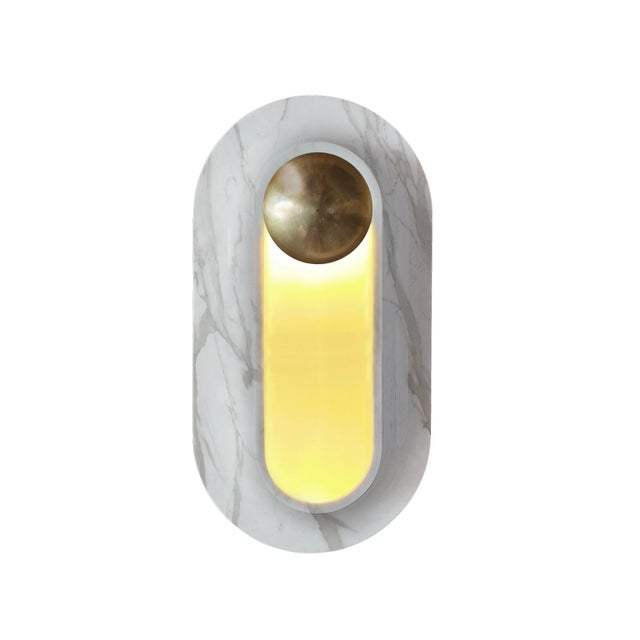 Contemporary Pfaffikon Sconce by Jan Garncarek For Sale - Image 3 of 6