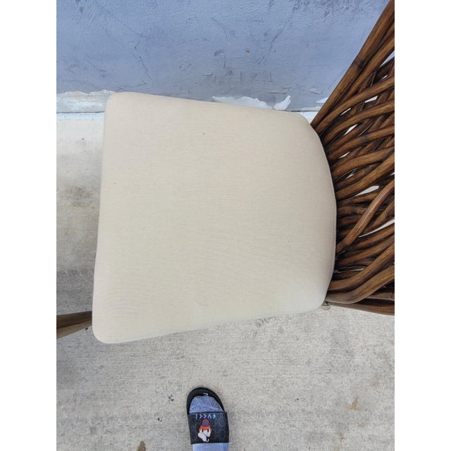 Wood Contemporary Twisted Branch Back Side Chairs - a Pair For Sale - Image 7 of 9