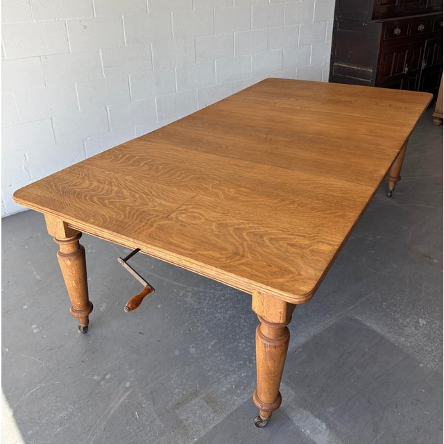 There is something rather wonderful about an English dining table designed to grow with the occasion. A table for everyday...