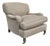 George Smith Style Standard Arm Chair For Sale