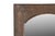 This Vintage Indian Teakwood Window Panel Mirror features a graceful arched opening framed by hand-carved teakwood....