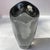Hand-Made Murano owl sculpture by Livio Seguso, in deep smoked grey glass with the weight and solidity of stone. The form...