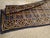 Galerie Shabab Collection Mid-20th Century Handmade Spanish Savonnerie-Style Runner Rug in Dark Blue For Sale - Image 10 of 10