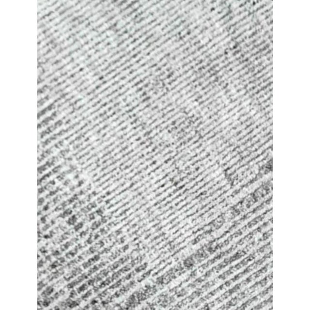 Modern Hand Knotted Wool Pile Modern Rug. 8' X 10' For Sale - Image 3 of 3