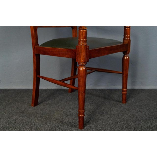 Biedermeier Style Armchair, 20th Century For Sale - Image 9 of 16