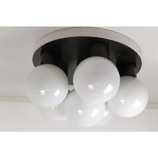 1970s Large Ceiling Lamp from Kalmar, 1970s For Sale - Image 5 of 13