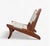 Fantastic teak and rope low lounge chair attributed to Pierre Jeanneret. This was sourced from Chandigarh, India in the...