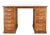 Early 20th century Industrial Style Wood Double Sided Desk For Sale