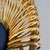 Mid-Century Modern Italian Armchair in Rattan and Fabric, 1960s For Sale - Image 16 of 18