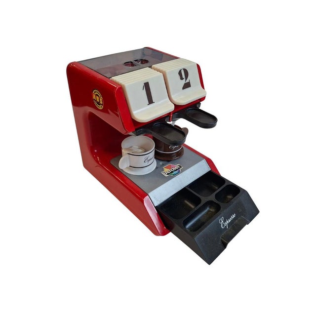 Espresso Automatique Toy Coffee Maker from Berchet, 1978 For Sale - Image 10 of 10