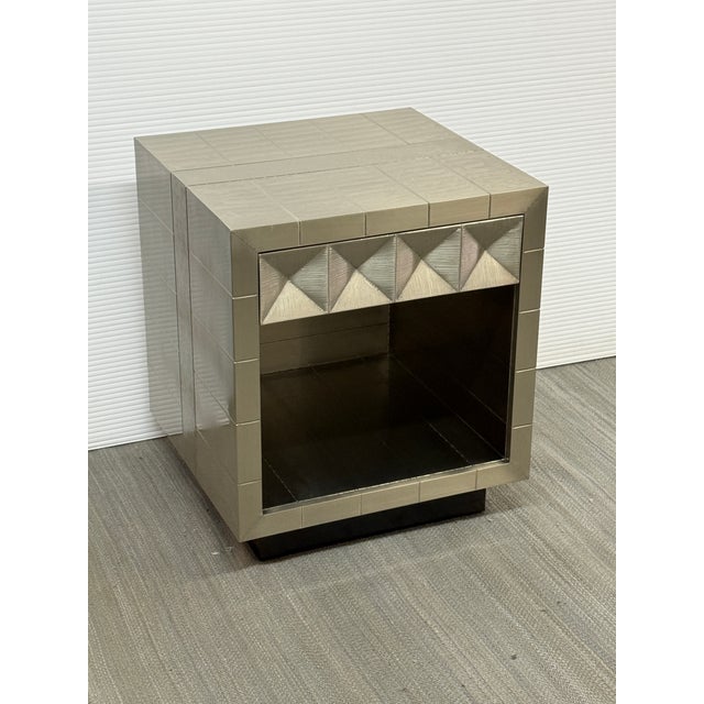 Contemporary Jonathan Adler Talitha Nightstand For Sale - Image 3 of 12