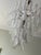 Vintage White Murano Chandelier For Sale - Image 12 of 17