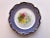 1920's Antique Adderley Hand Painted Bone China Floral Plate For Sale - Image 4 of 7