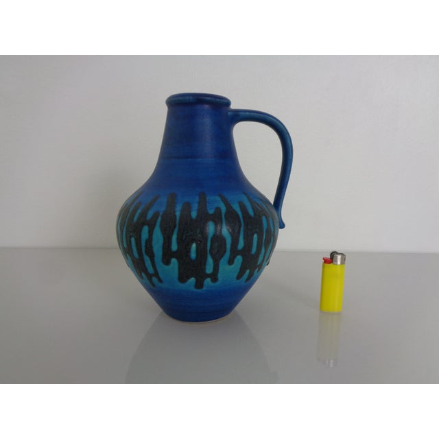 Mid-Century Modern 313-20 Ceramic Vase from Dümler & Breiden, Germany, 1960s For Sale - Image 3 of 16