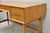 West Elm Williams Sonoma Mid Century Modern Acacia Teak Style Writing Desk (B) For Sale - Image 15 of 16