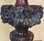 Antique Frederick Cooper Ornate Hollywood Regency Table Lamp With Fringe Shade For Sale In Washington DC - Image 6 of 18