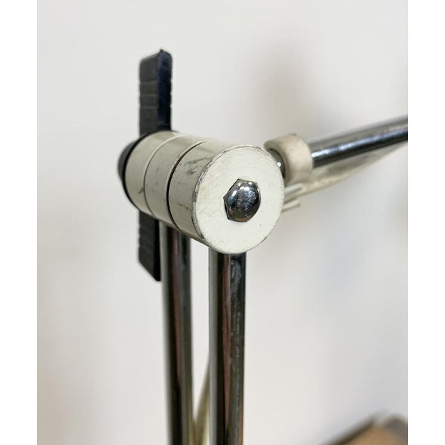 White Table Lamp by Josef Hurka for Napako, 1960s For Sale - Image 12 of 14