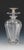 Wallace Silversmiths Art Deco Crystal Vanity Perfume Bottle with Sterling Top 'Warly' 20th Century For Sale - Image 4 of 8