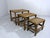Rattan Nesting Tables, 1970s, Set of 3 For Sale - Image 9 of 10