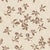 Contemporary Sample - Floating Petals Wallpaper by Susan Hable in Mauve, White and Tan For Sale - Image 3 of 3