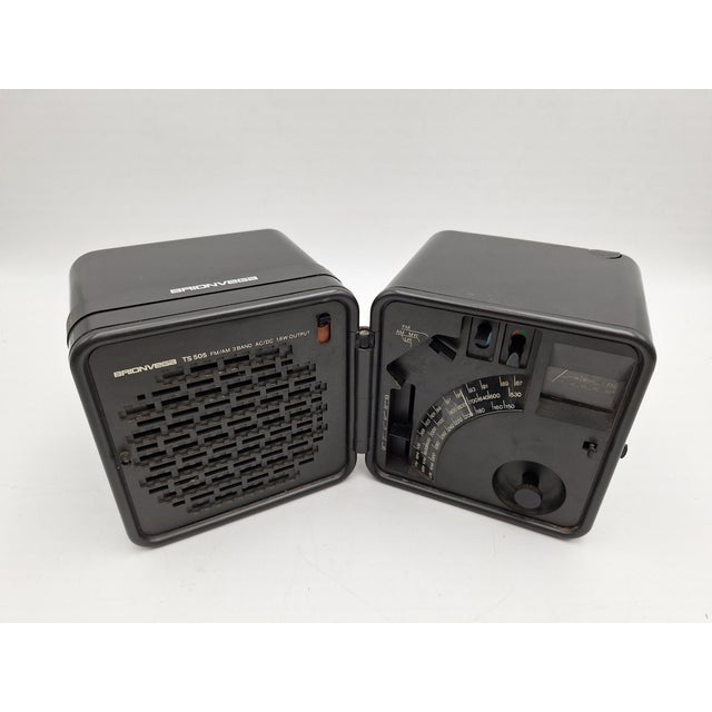 Model TS 505A Cube Radio by Marco Zanuso and Richard Sapper for Brionvega, 1990s For Sale - Image 12 of 12