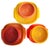 Plastic Vintage Square Servalier Bowls with Starburst Lids from Tupperware, 1970s, Set of 3 For Sale - Image 7 of 8