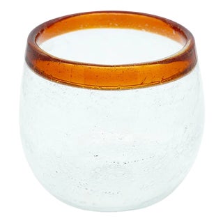 Glass Bowl by Erik Höglund for Boda, Sweden, 1950s For Sale