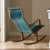 Mid-Century Tendo Mokko Heron Rocking Chair by Mitsumasa Sugazawa, Japan For Sale In Sacramento - Image 6 of 18